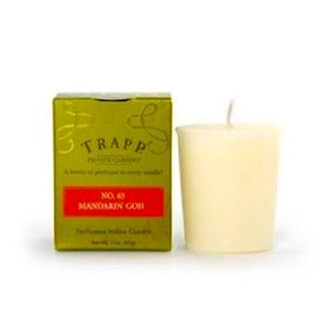 TRAPP No. 65 Mandarin Goji 2 oz. Votive Candle